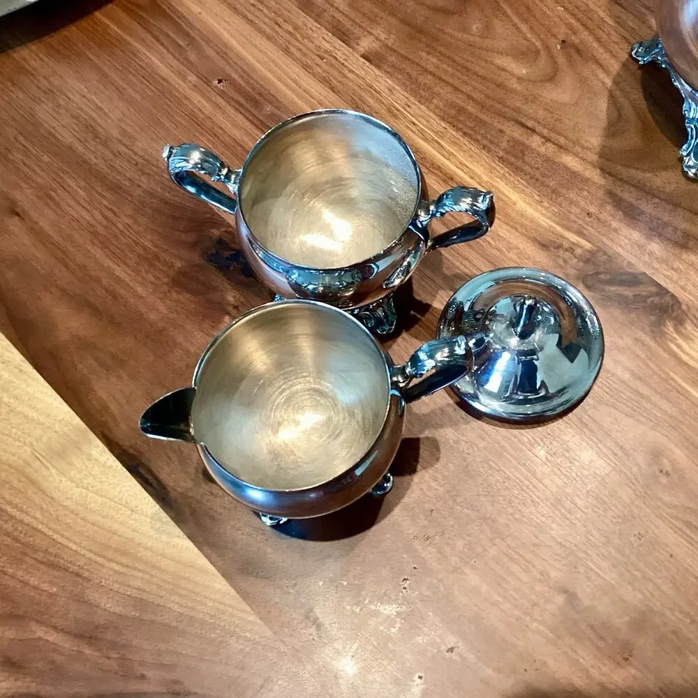Raimond Silverplate Coffee Set
